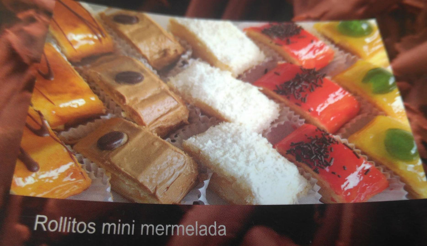 Rollitos Surtidos Mini MAGDALENA 2,7kg