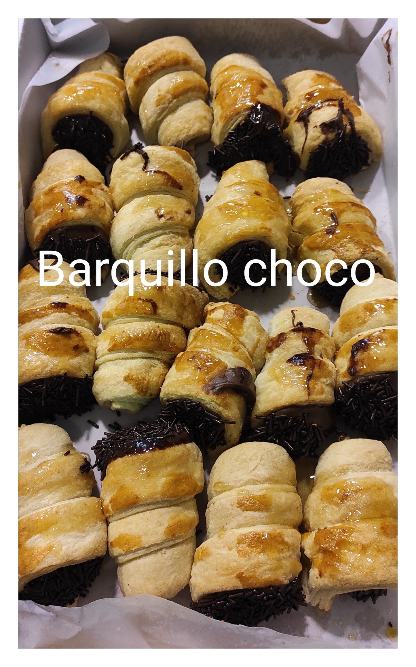 Barquillo Choco GONZALEZ 1.25KG