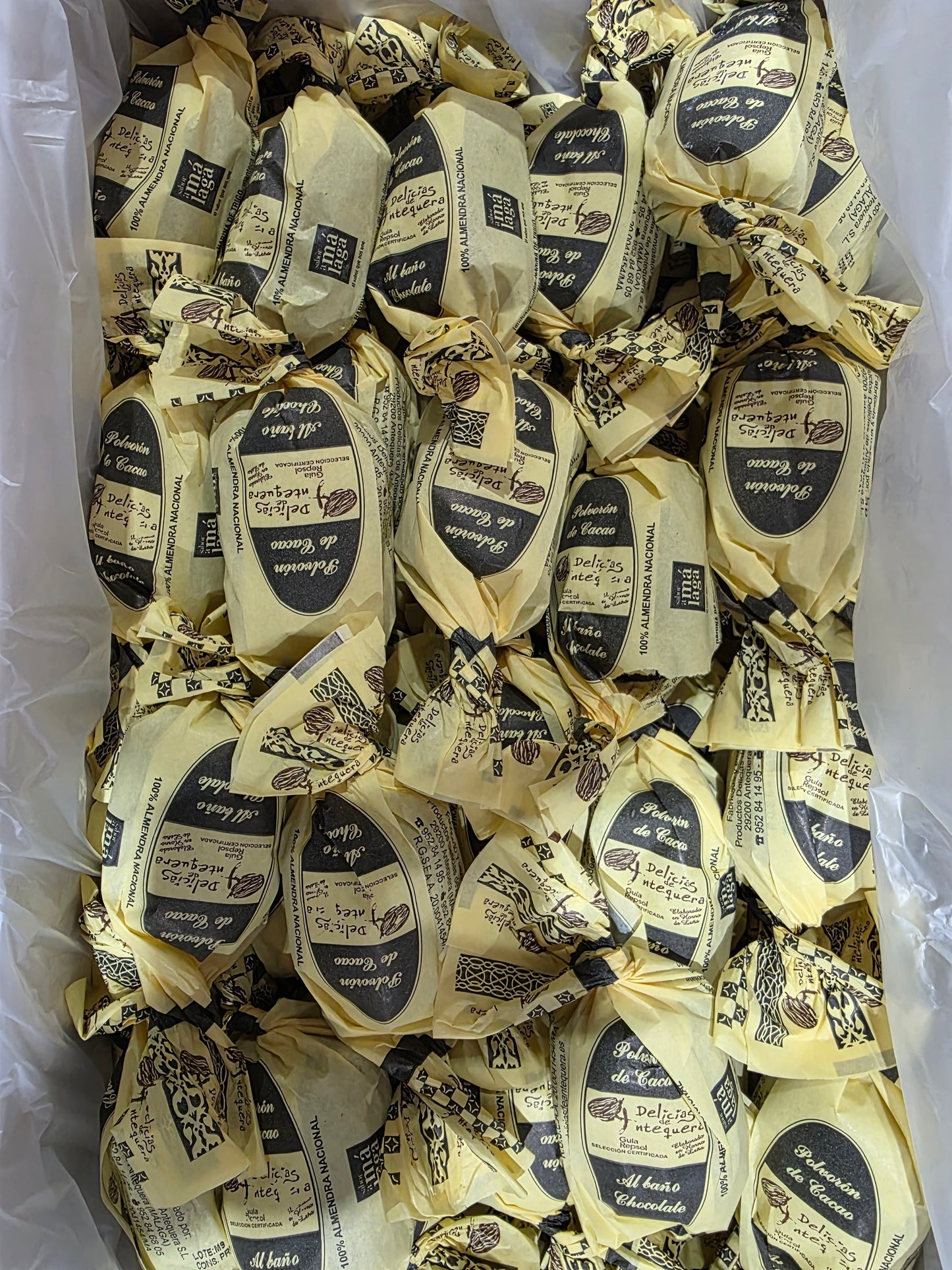 Polv. Cacao Almendra Bañado Anteq. 3kg