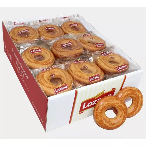 Rollos Naranja 1x1 LOZANO 1.8KG