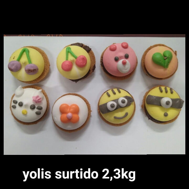 Galleta Decorada granel LOZANO 2.3kg