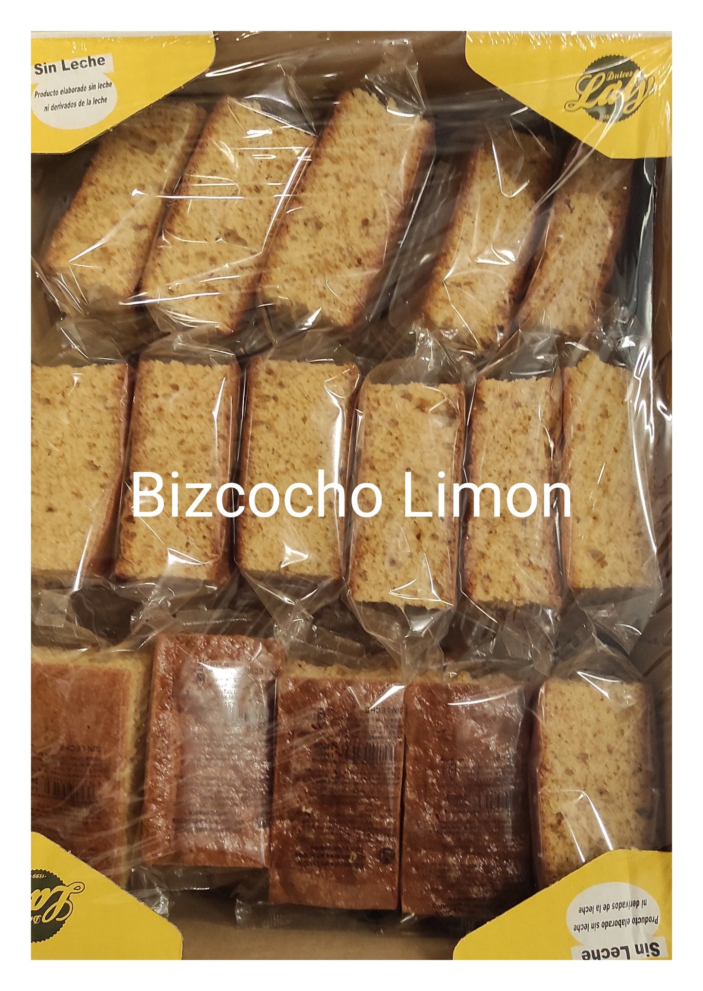 Bizcocho Limón s/a 1x1 LALY 2kg