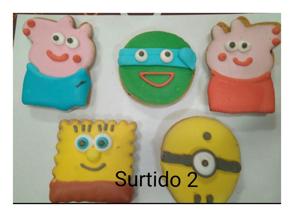 Galleta Surtido Tipo 2 LOZANO 30u.