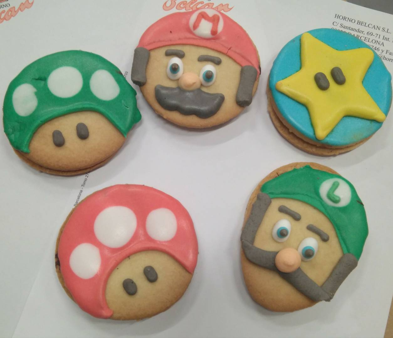 Galleta Mario LOZANO 30u.