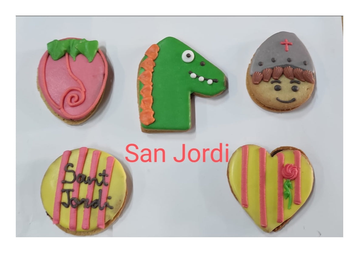 Galleta San Jordi LOZANO 30u.