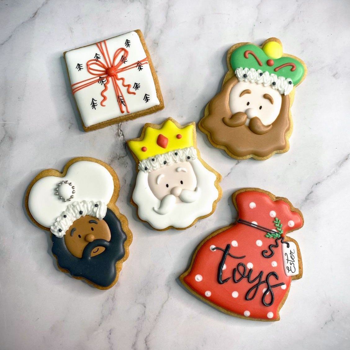 Galleta Reyes Magos LOZANO 30u.