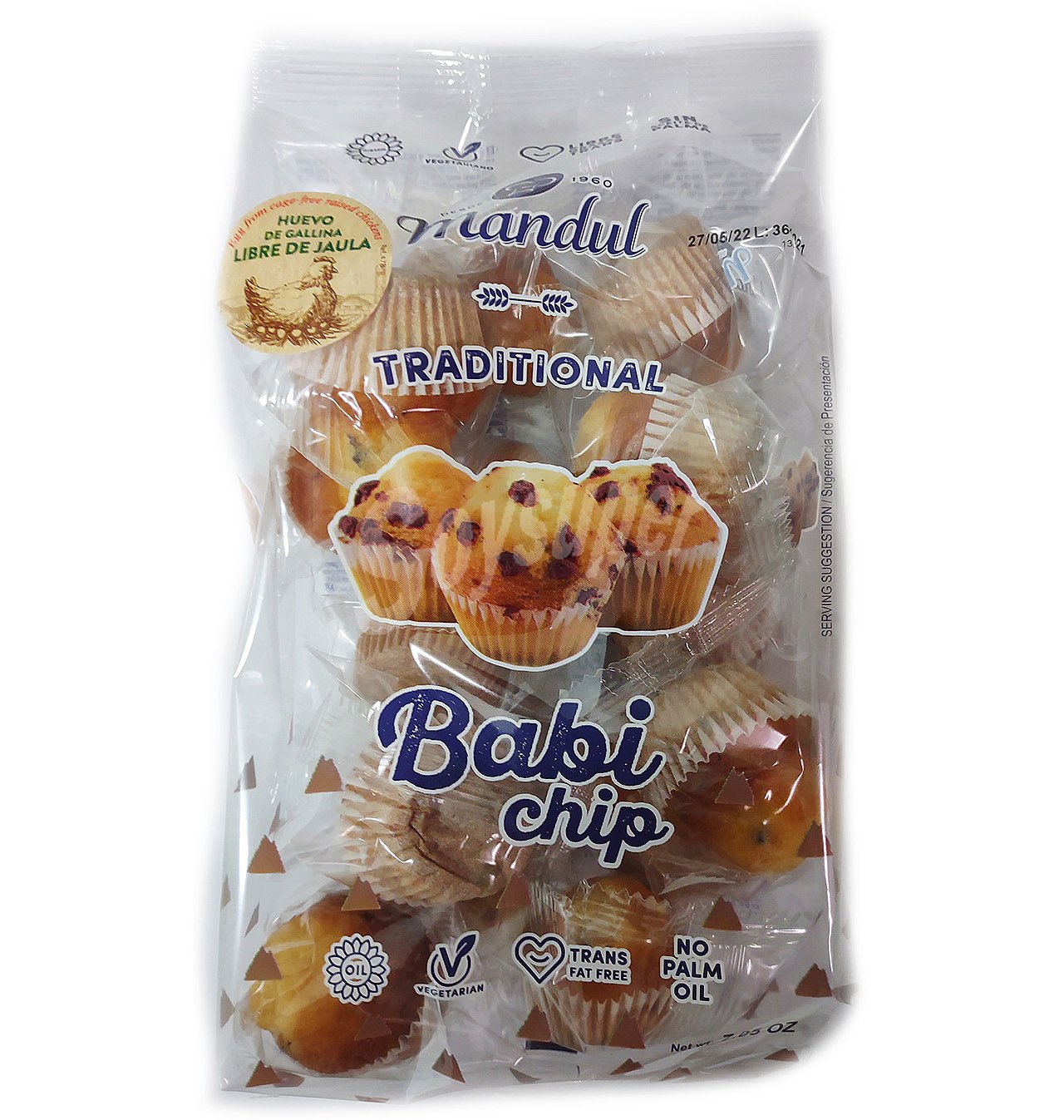 Fingers Fruit 6un. 180Gr. x 13p. MANDUL