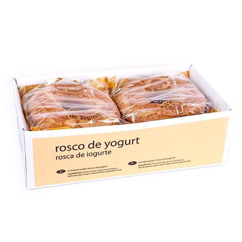 Roscon Yogurt CUSTODIO 4 unidades