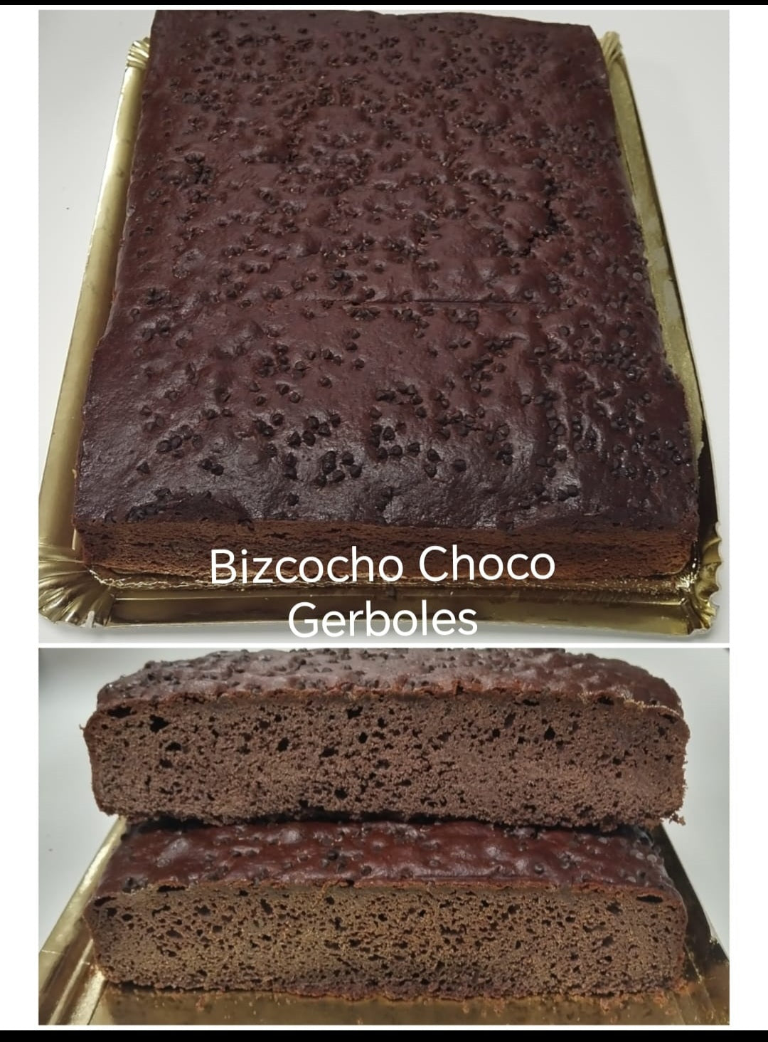Bizcocho Chocolate 2kg GERBOLES