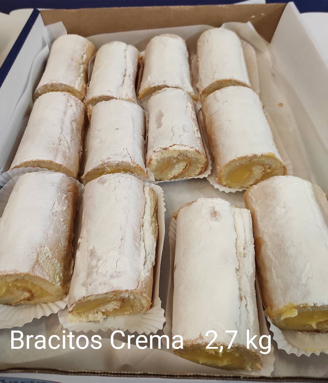 Brazo Crema Glass MAGDALENA 2,1kg