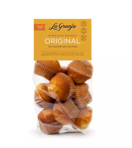 Magdalena Trad. sin gluten 6 paq GRANJA