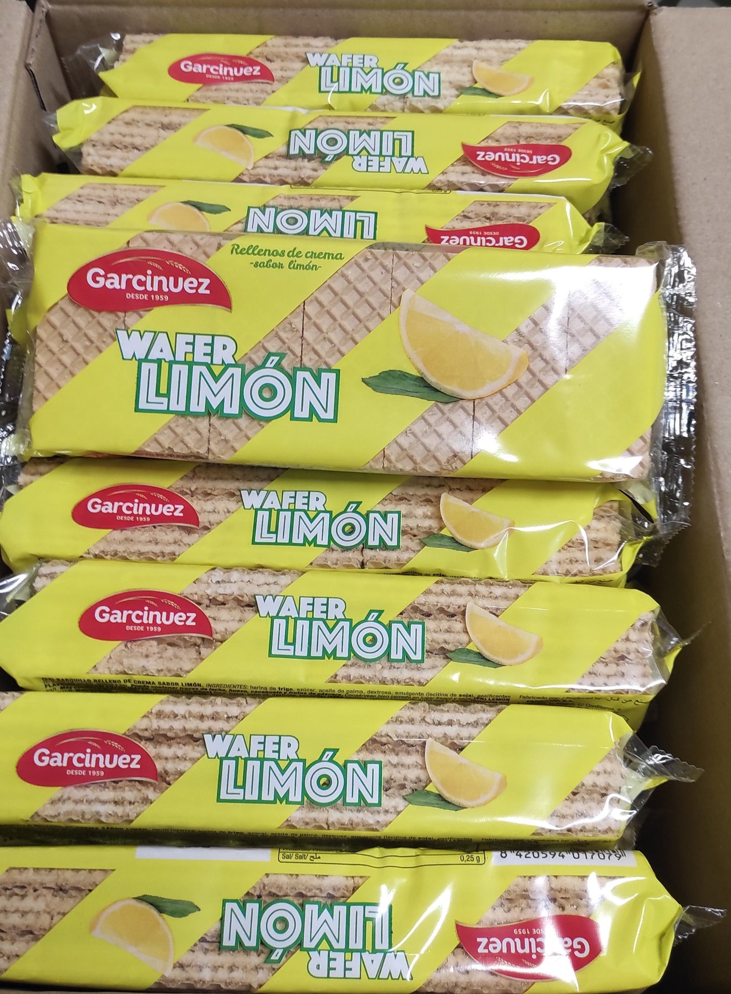 Boer Fino 200g Limon 18 Paq GARCINUEZ