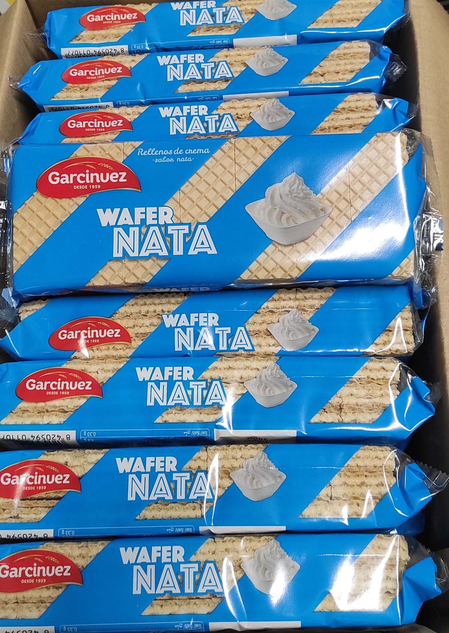 Boer Fino 200g Nata 18 Paq GARCINUEZ