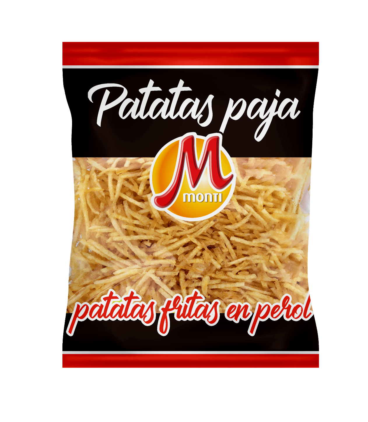 Patatas 180g Paja 14u MONTI