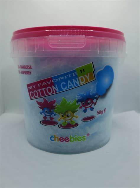 Algodón Azúcar Azul 50g 6u STAR