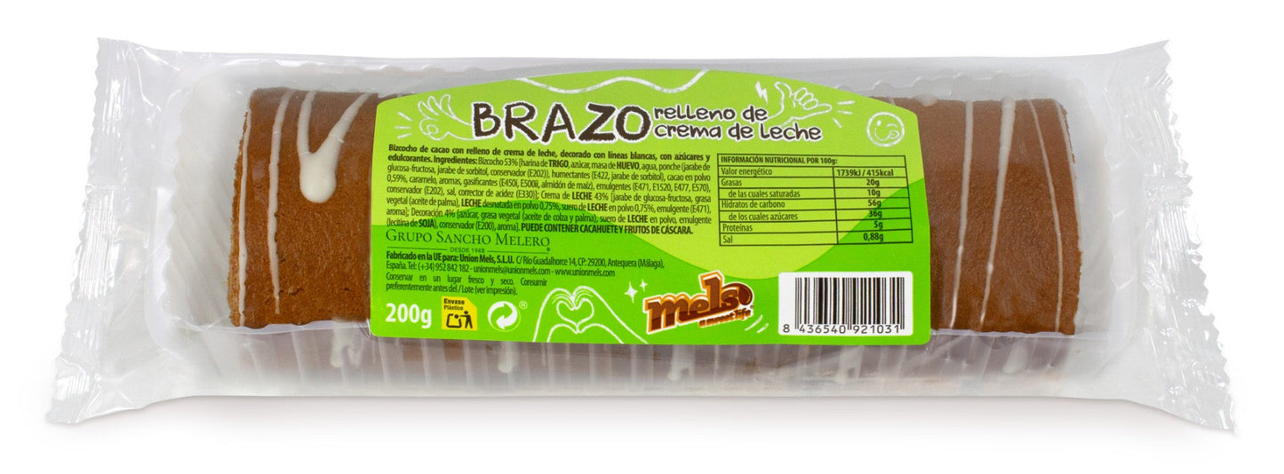 Brazo Nata 200g 10p UNION MELS