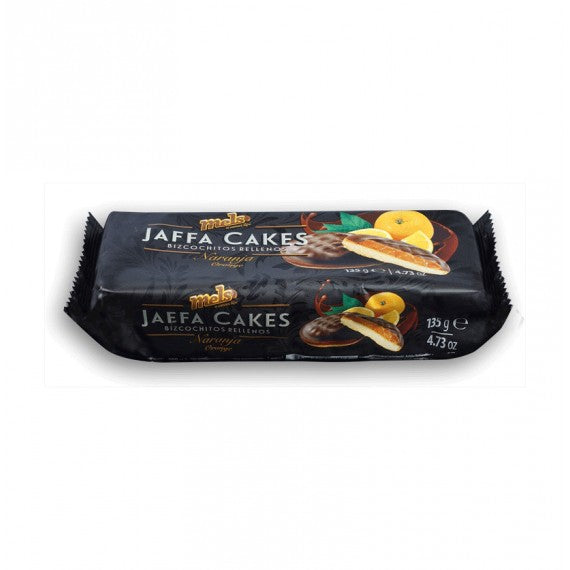 Jaffa Cake Naranja 12 paquete UNION MELS
