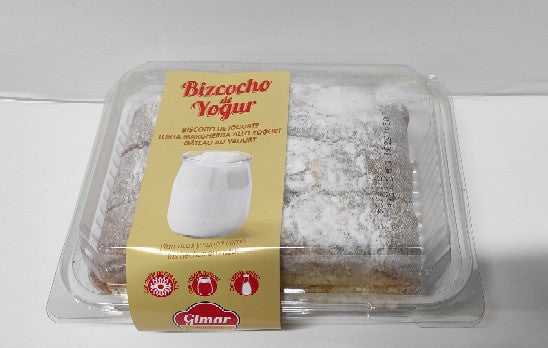 Bizcocho Yogur 360g 4u GIMAR