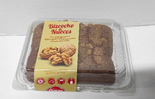 Bizcocho Nueces 360g 4u GIMAR