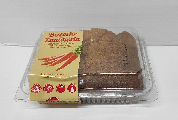 Bizcocho Zanahoria 360g 4u GIMAR