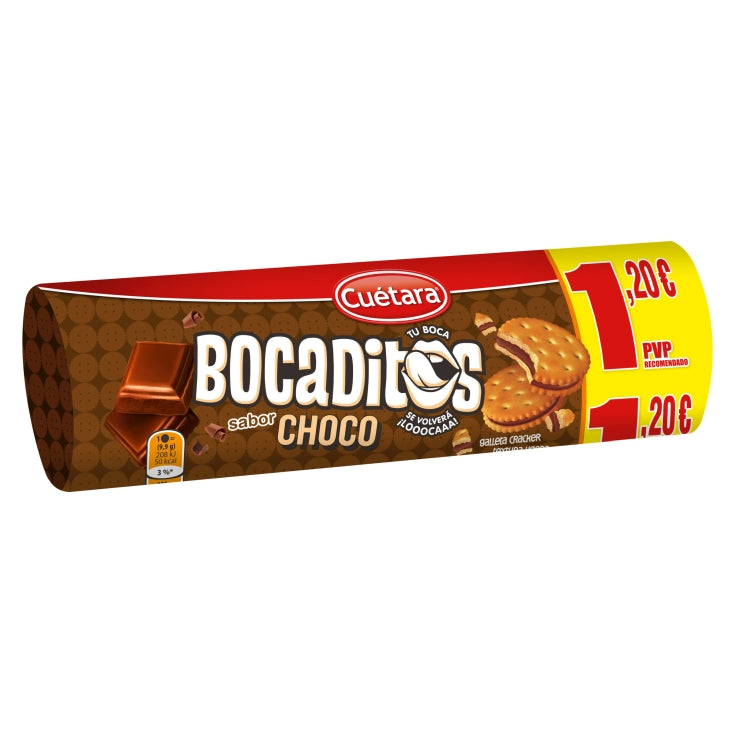 Bocaditos Choco 150g 15u 60000 TRIGORICO