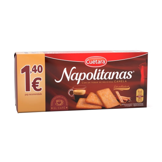 Napolitanas 213g 12u 61474 TRIGORICO
