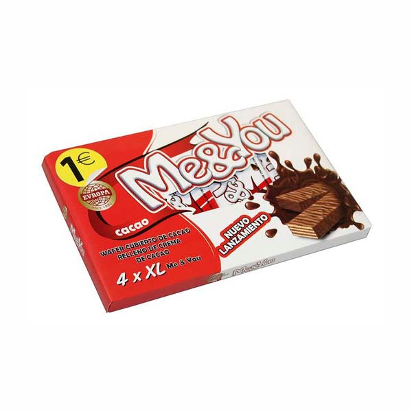 Me & You Cacao 132g 17u STAR