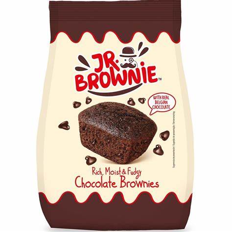 Brownie Chocolate 200g 12u LAZARO