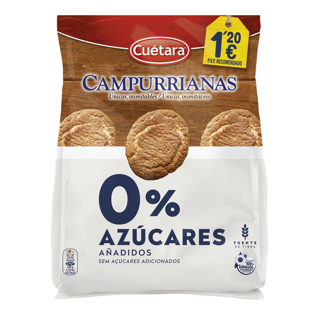 Campurrianas 0% 132g 7u 61546 TRIGORICO