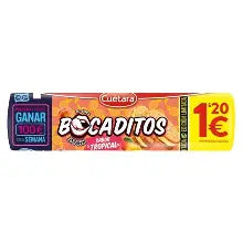 Bocaditos Tropical 150g 15u TRIGORICO