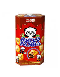 Hello Panda Chocolate 10u CHURRUCA