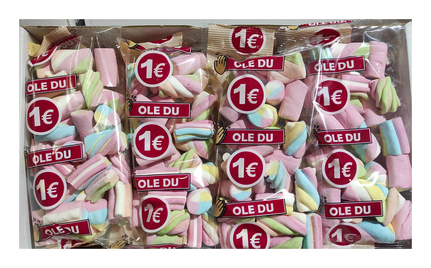 Mix Esponjitas Mallow 12u