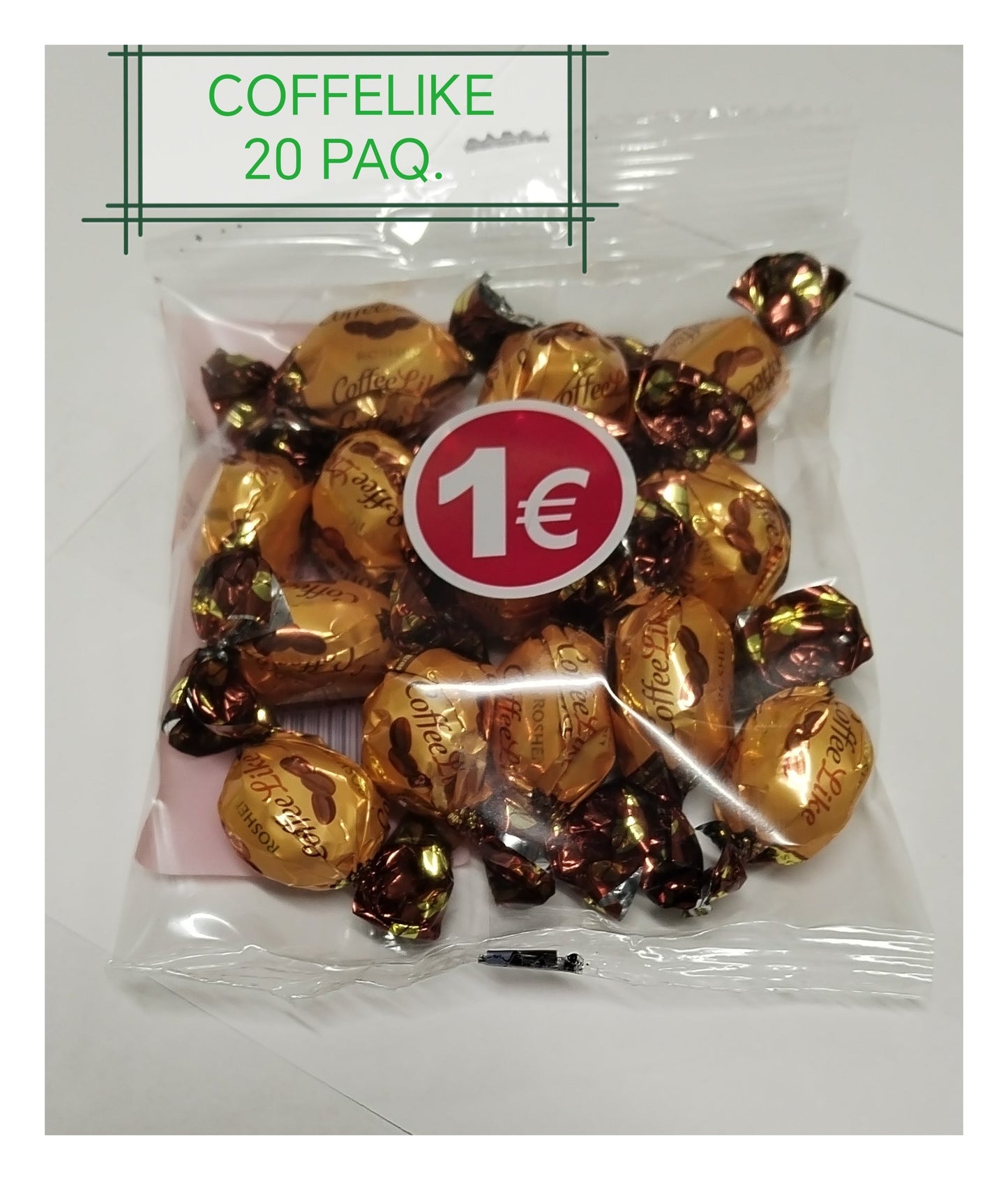 Caramelos Coffelike 24u DULCERIA 17