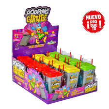 Cubo Candy 40g 12u CFV FOOD