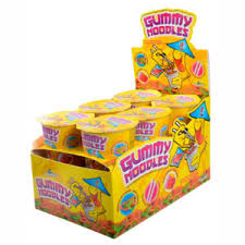 Gummy Noodles 63g 12u CFV FOOD