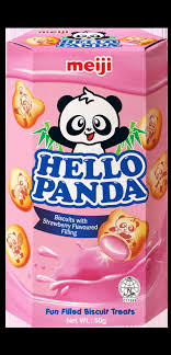 Hello Panda Fresa 10u CHURRUCA