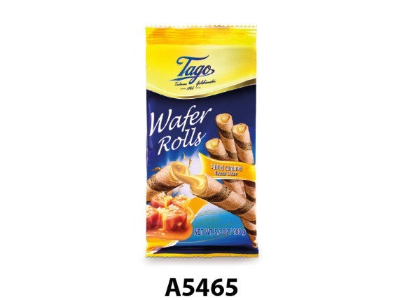 Tubito caramelo salado 150g 12p UN. MELS