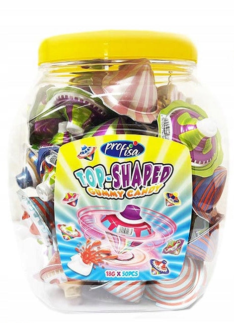 Top Shaped Gummy 18g 50u KRC365