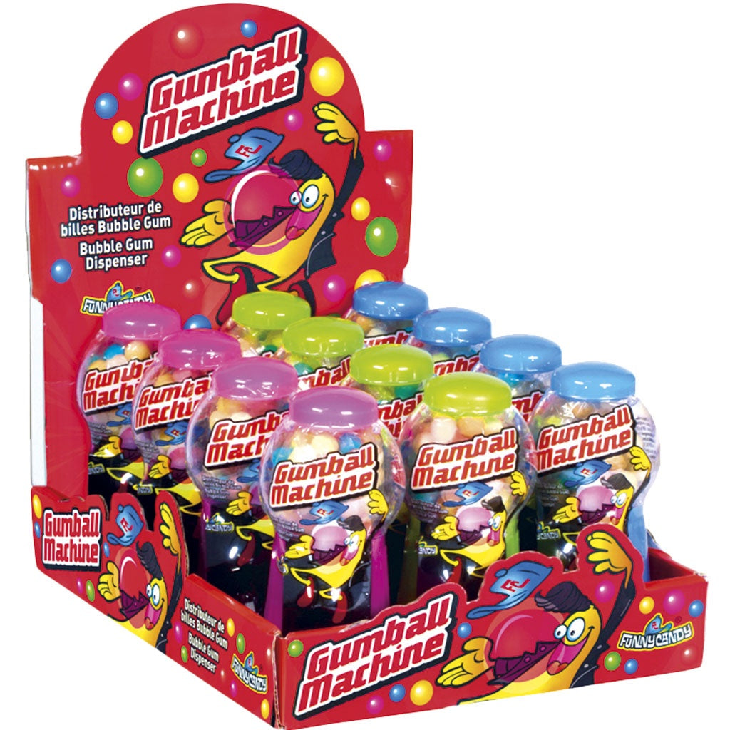 Bubble Gum Machine 12u 40G AGRUCONF