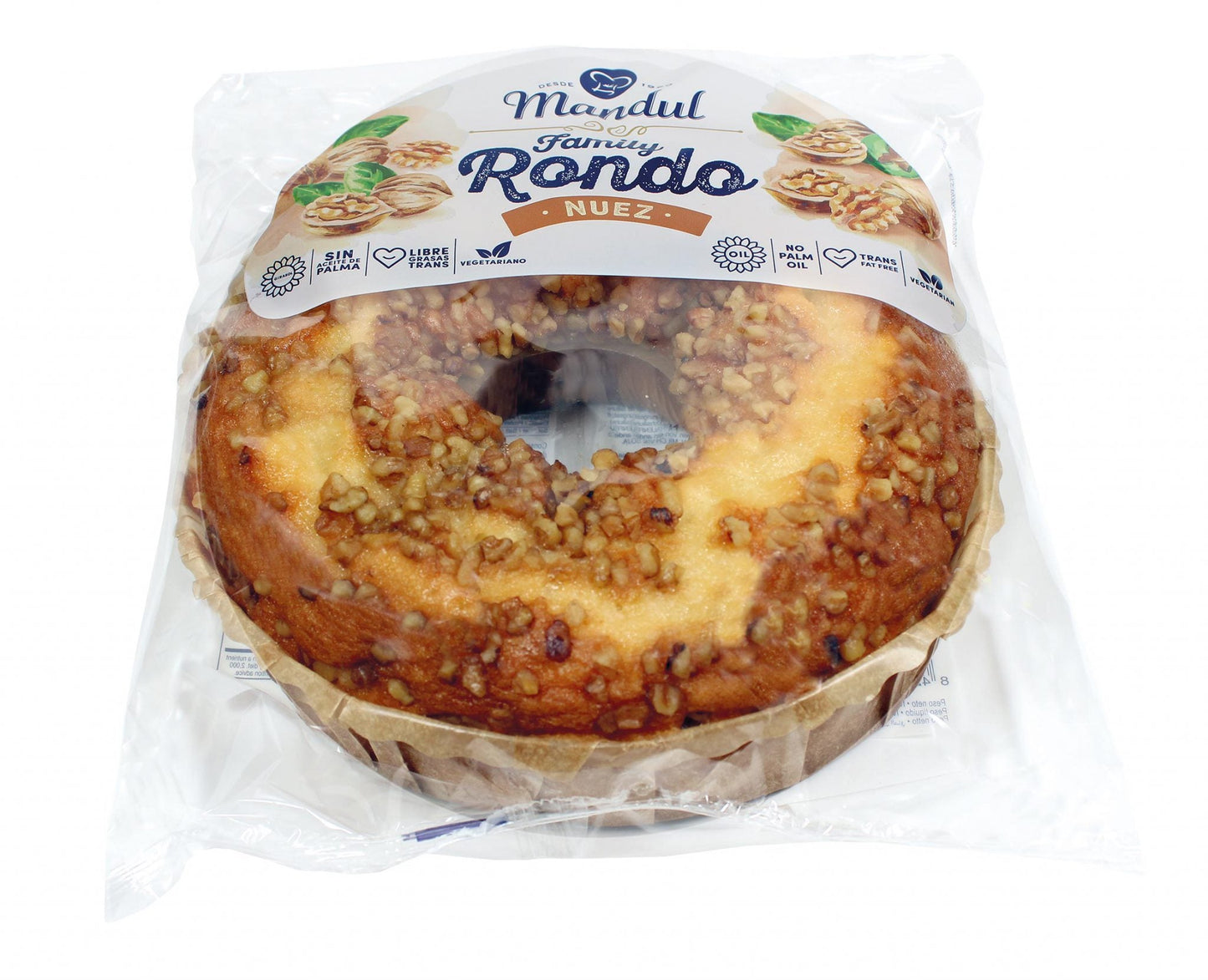 Rondo Familiar Nuez 400g 4u MANDUL