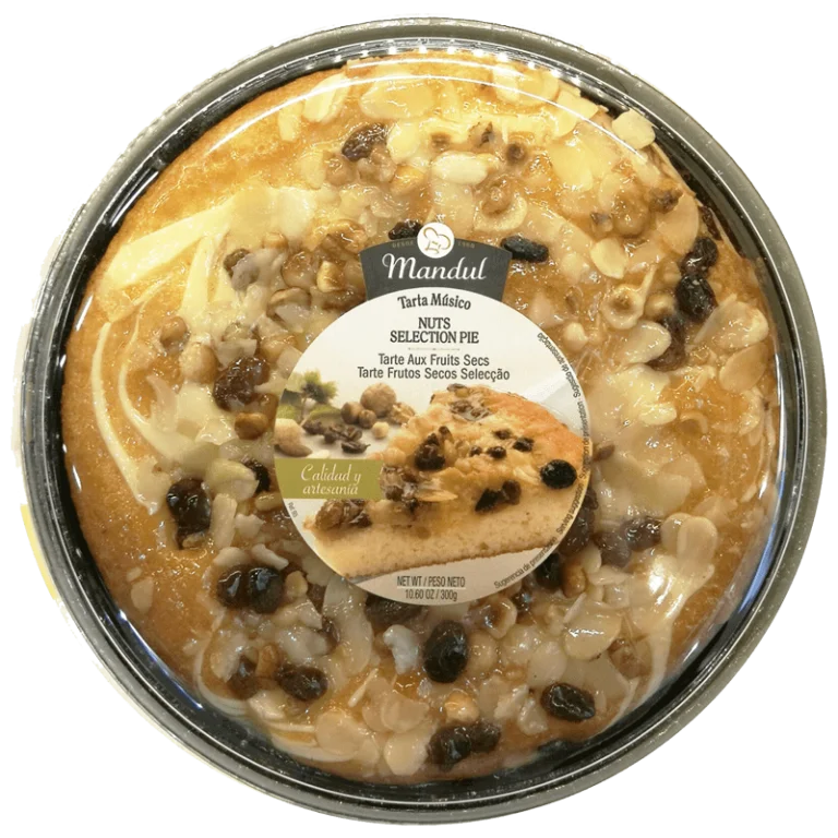 Tarta Musico 300g 8u MANDUL