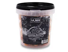 Cortezas Jamón 12 Botes 85g LA JARA
