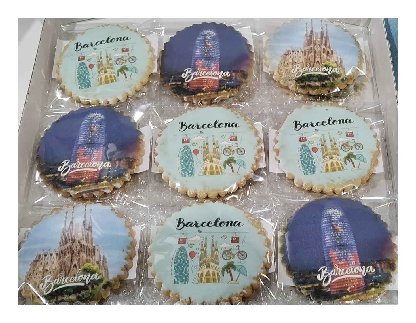 Galletas Barcelona 18 unidades