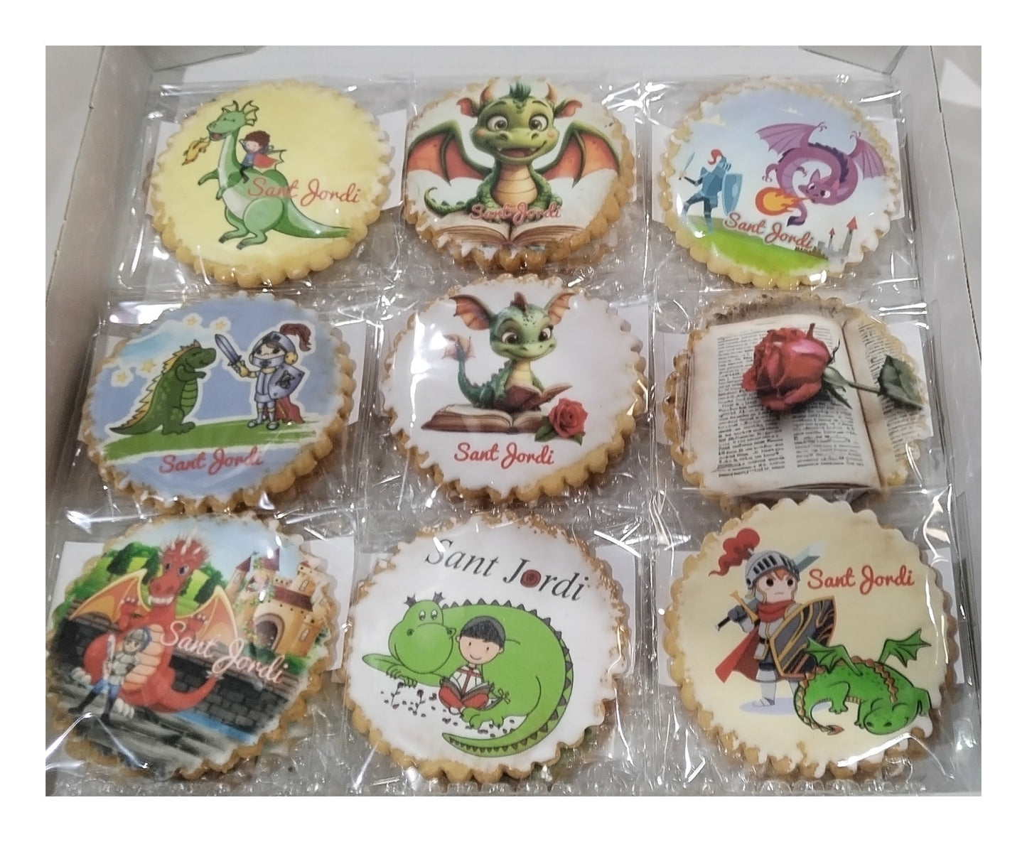 Galletas San Jorge 18 unidades