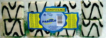 Cuadradito Blanco 18 uni PASCELU