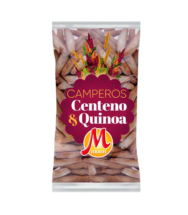 Picos Camperos Centeno Quinoa 12u MONTI
