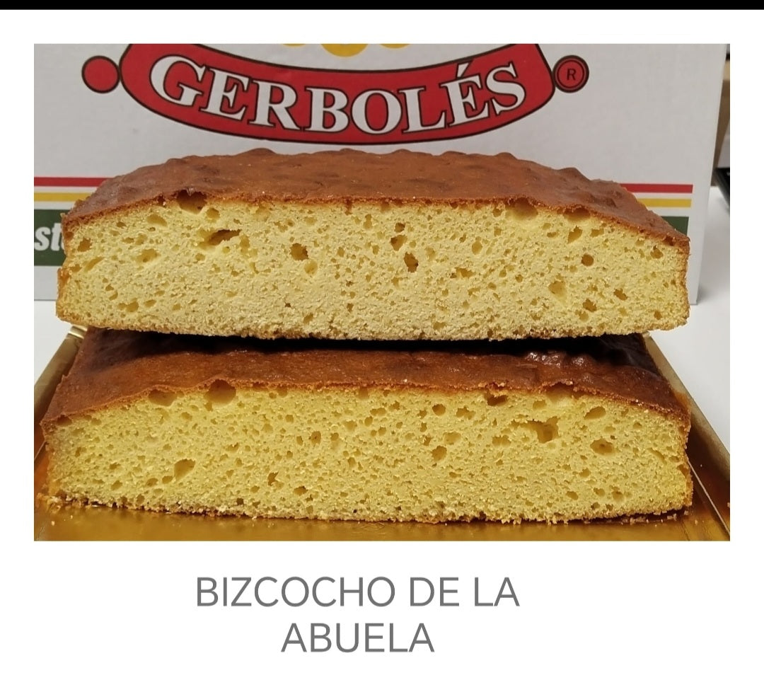 Bizcocho Abuela 2kg GERBOLES