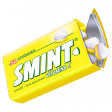 Smint Tin Limon Display 12u