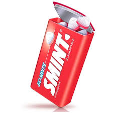 Smint Tin Fresa Vitamina C Display 12u