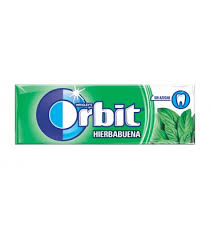 Orbit Gragea Hierbabuena Nac. 14g 30u